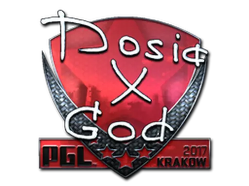 Sticker | Dosia (Foil) | Krakow 2017