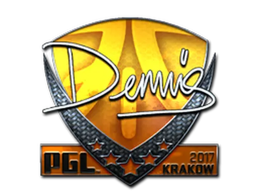 Sticker | dennis (Foil) | Krakow 2017