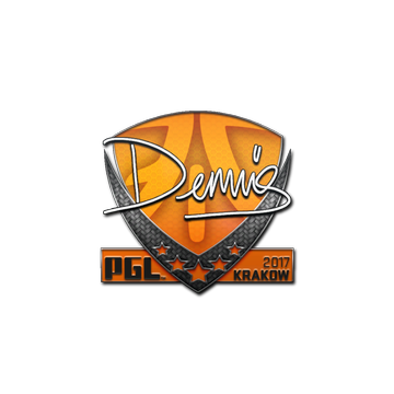 Sticker | dennis | Krakow 2017