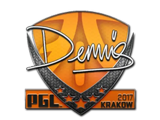 Sticker | dennis | Krakow 2017