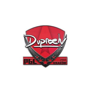 Sticker | dupreeh | Krakow 2017