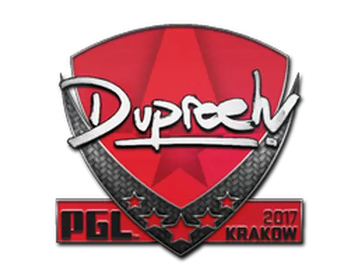 Sticker | dupreeh | Krakow 2017