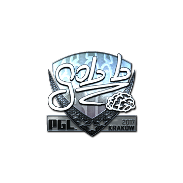 Sticker | gob b (Foil) | Krakow 2017