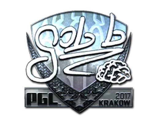 Sticker | gob b (Foil) | Krakow 2017