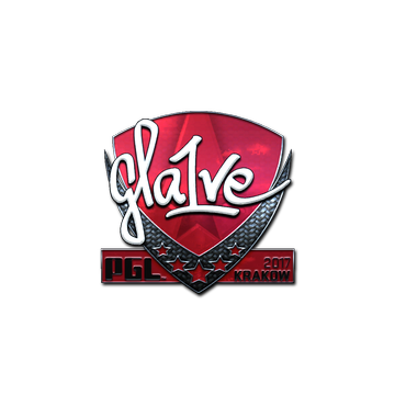 Sticker | gla1ve (Foil) | Krakow 2017
