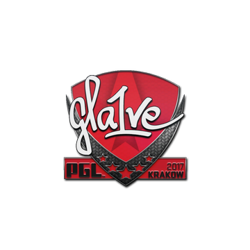 Sticker | gla1ve | Krakow 2017