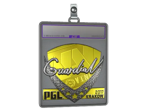 Sticker Slab | GuardiaN (Foil) | Krakow 2017