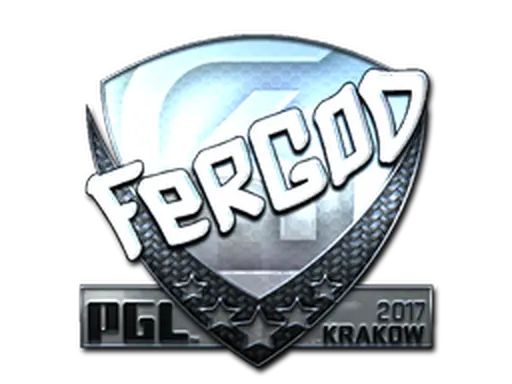 Sticker | fer (Foil) | Krakow 2017