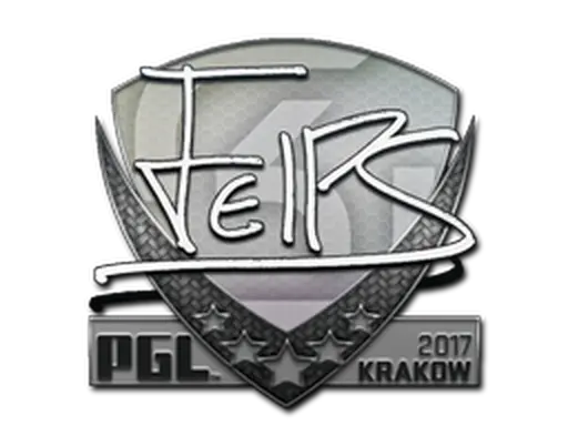 Sticker | felps | Krakow 2017