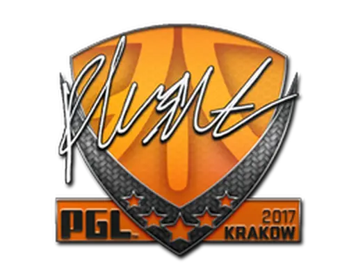 Sticker | flusha | Krakow 2017