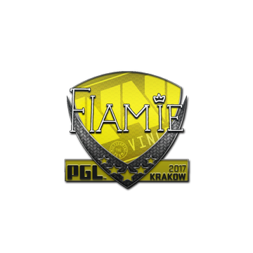 Sticker | flamie | Krakow 2017