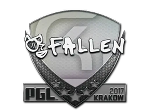 Sticker | FalleN | Krakow 2017