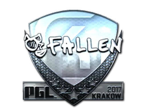 Sticker | FalleN (Foil) | Krakow 2017