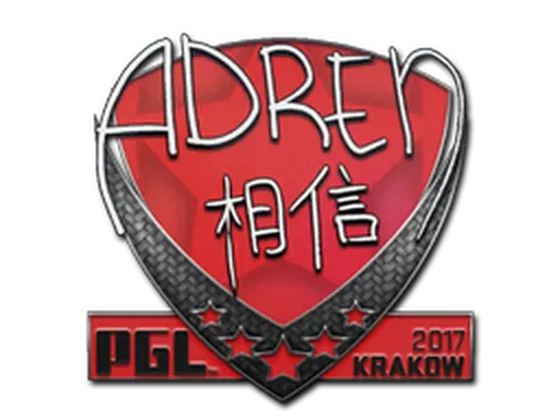 Sticker | AdreN | Krakow 2017