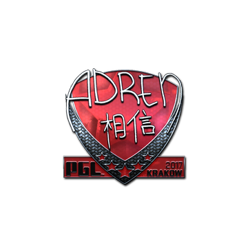 Sticker | AdreN (Foil) | Krakow 2017