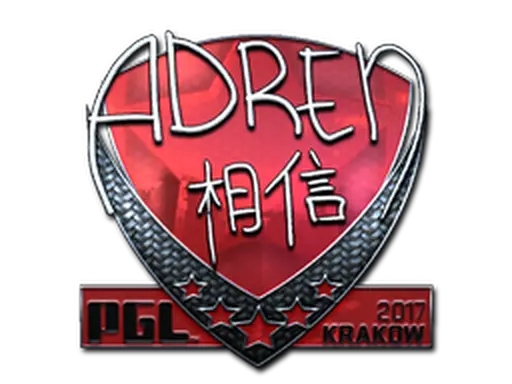 Sticker | AdreN (Foil) | Krakow 2017