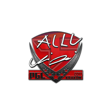 Sticker | allu | Krakow 2017