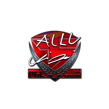 Sticker | allu (Foil) | Krakow 2017