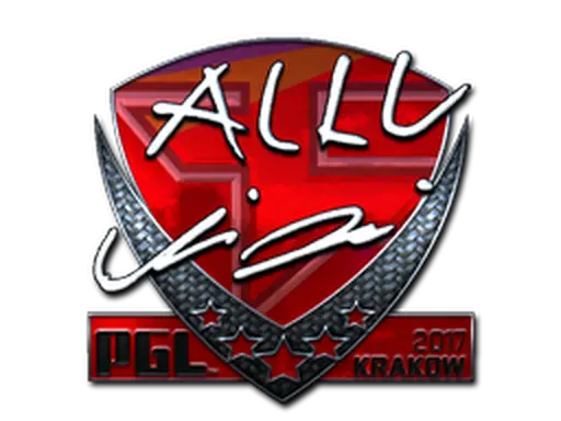 Sticker | allu (Foil) | Krakow 2017