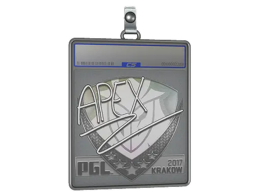 Sticker Slab | apEX | Krakow 2017