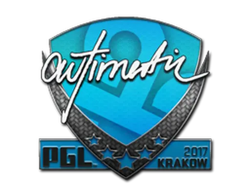 Sticker | autimatic | Krakow 2017