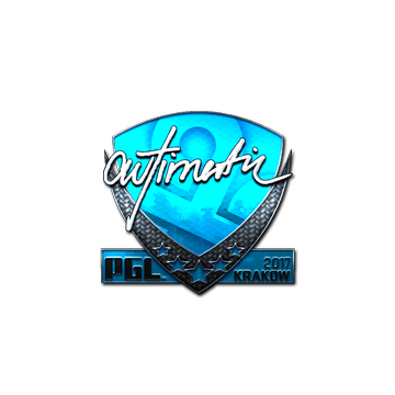 Sticker | autimatic (Foil) | Krakow 2017