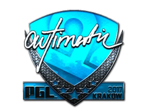 Sticker | autimatic (Foil) | Krakow 2017