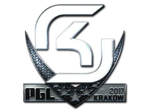 Sticker | SK Gaming (Foil) | Krakow 2017