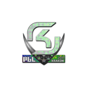Sticker | SK Gaming (Holo) | Krakow 2017