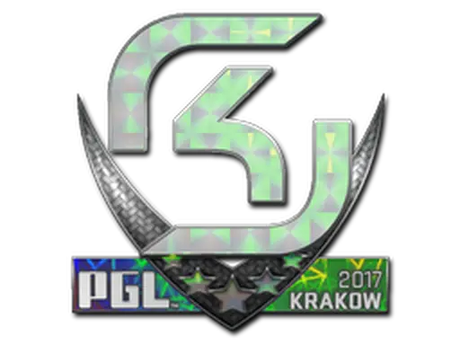 Sticker | SK Gaming (Holo) | Krakow 2017