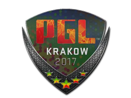 Sticker | PGL (Holo) | Krakow 2017
