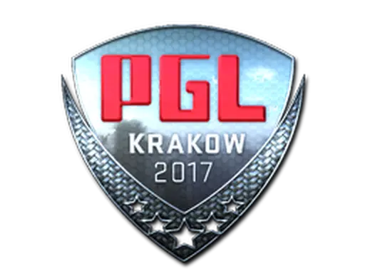 Sticker | PGL (Foil) | Krakow 2017