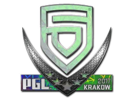 Sticker | PENTA Sports (Holo) | Krakow 2017