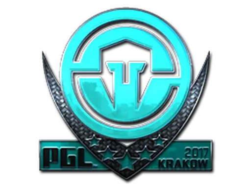 Sticker | Immortals (Foil) | Krakow 2017