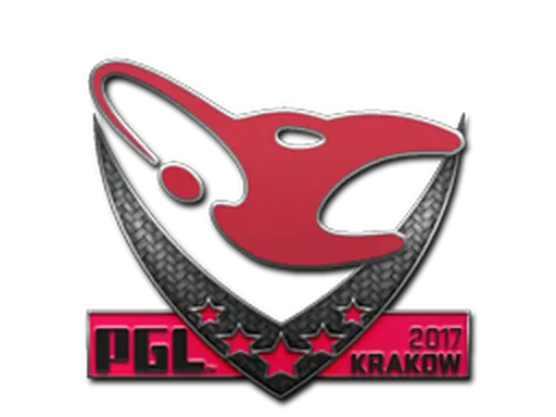 Sticker | mousesports | Krakow 2017