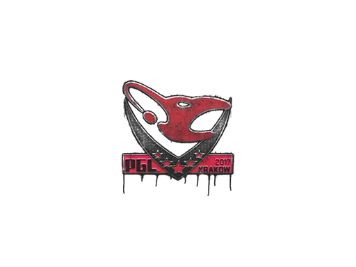 Sealed Graffiti | mousesports | Krakow 2017