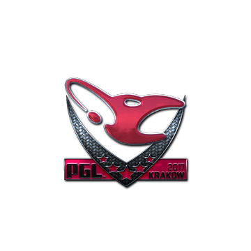 Sticker | mousesports (Foil) | Krakow 2017