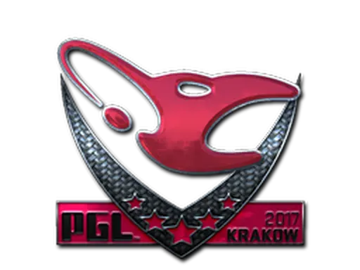 Sticker | mousesports (Foil) | Krakow 2017