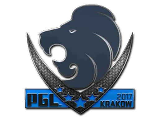 Sticker | North | Krakow 2017