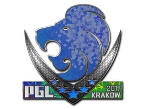 Sticker | North (Holo) | Krakow 2017