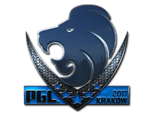 Sticker | North (Foil) | Krakow 2017