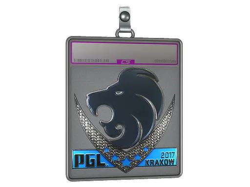 Sticker Slab | North (Foil) | Krakow 2017