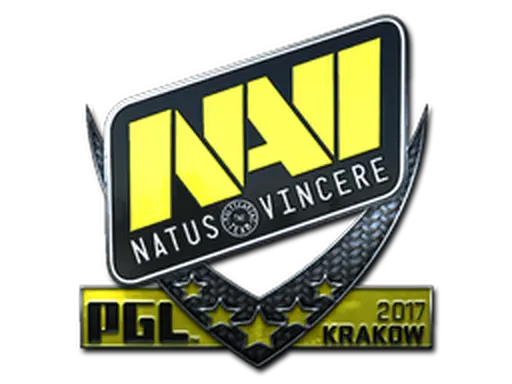 Sticker | Natus Vincere (Foil) | Krakow 2017