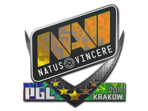 Sticker | Natus Vincere (Holo) | Krakow 2017