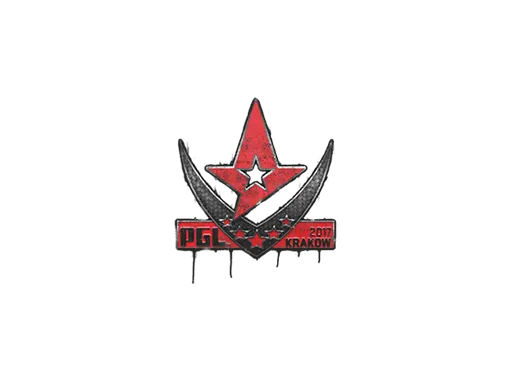 Sealed Graffiti | Astralis | Krakow 2017