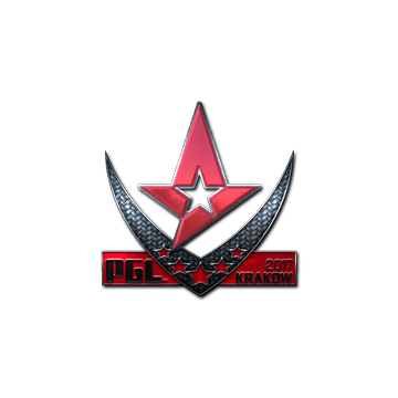 Sticker | Astralis (Foil) | Krakow 2017