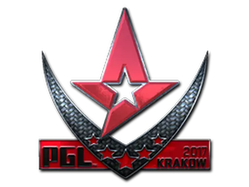 Sticker | Astralis (Foil) | Krakow 2017