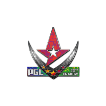 Sticker | Astralis (Holo) | Krakow 2017