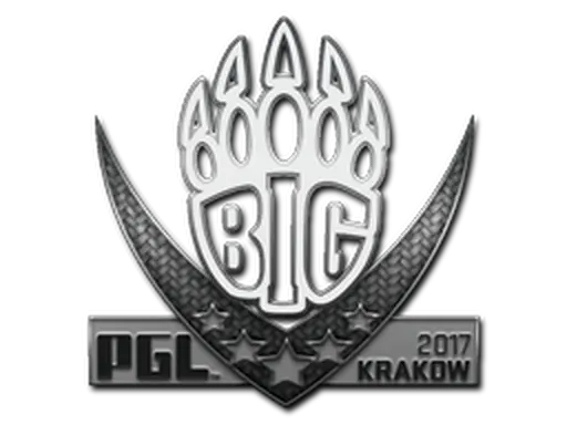Sticker | BIG | Krakow 2017
