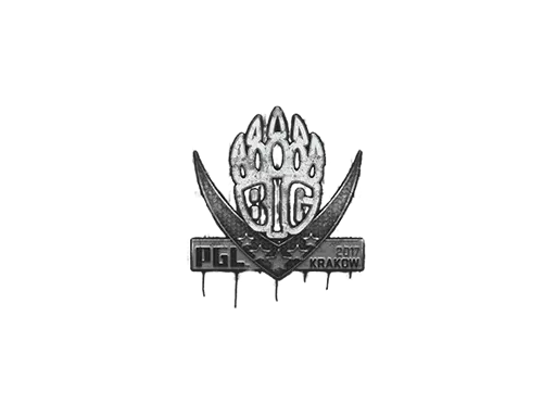 Sealed Graffiti | BIG | Krakow 2017